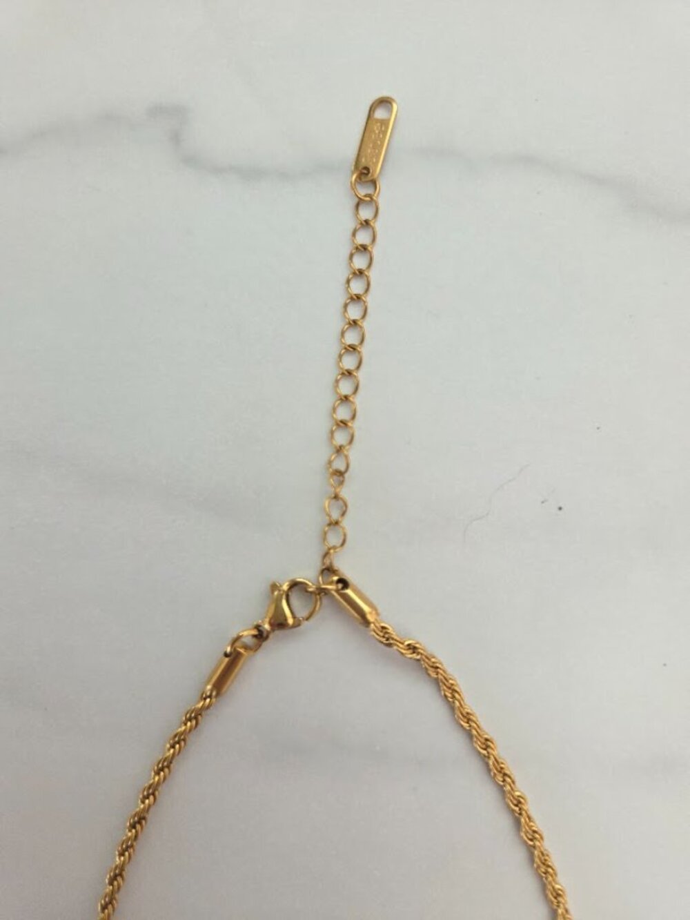 Vintage Gold Red Heart Pendant Necklace Coquette Aesthetic - Picture 6 of 13